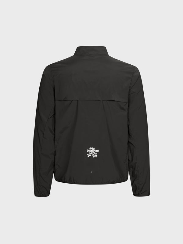 Stoy Balance Half Zip Jacket In Black