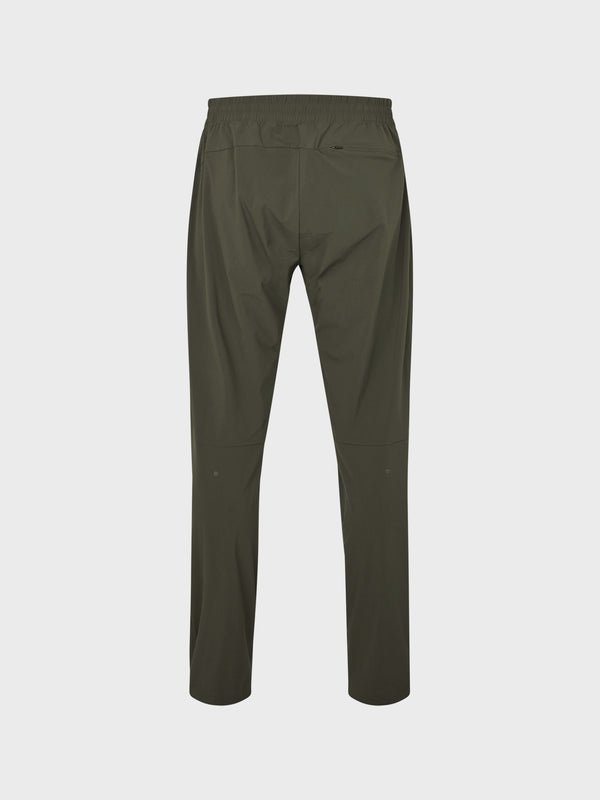 Stoy Balance Pants In Dark Olive