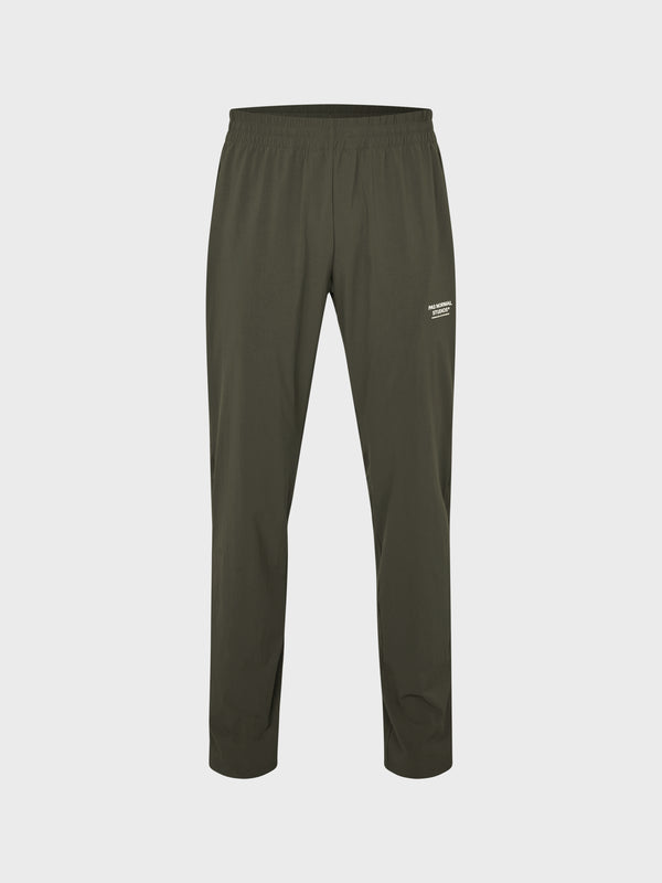stoy Balance Pants in Dark Olive