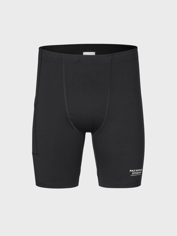 stoy Balance Short Tights in Black