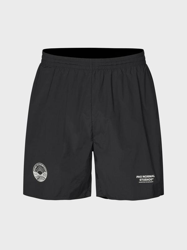 stoy Balance Shorts in Black