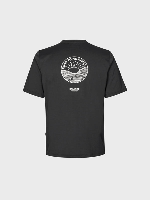 Stoy Balance T-Shirt In Black