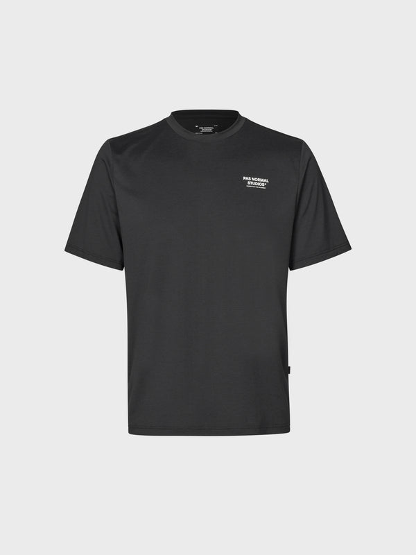 stoy Balance T-Shirt in Black