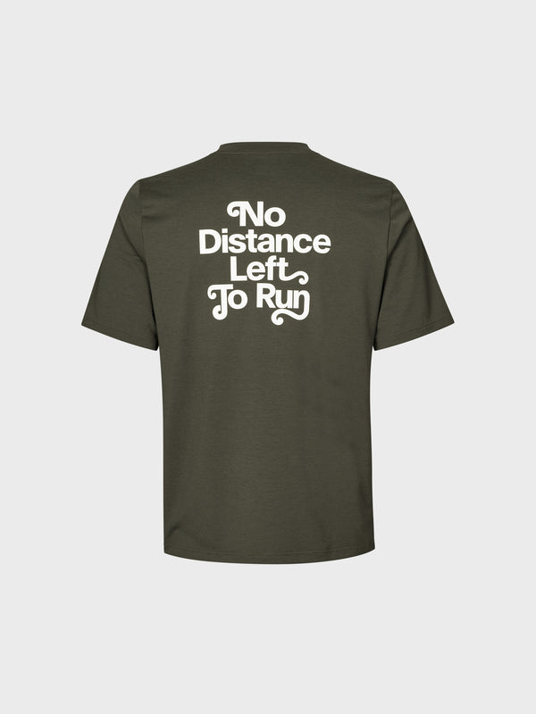 Stoy Balance T-Shirt ND In Dark Olive