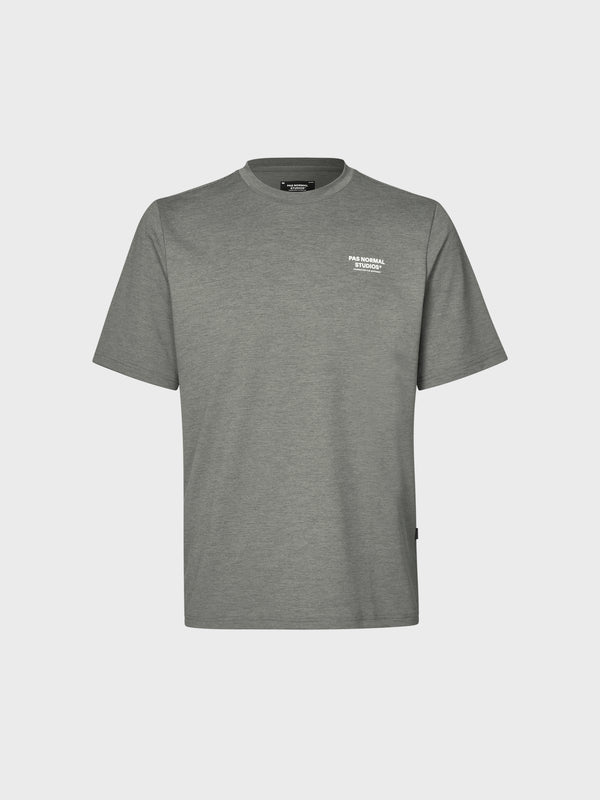 stoy Balance T-Shirt ND in Medium Grey