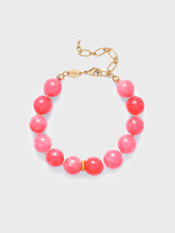 stoy Ball Bracelet in Bubblegum