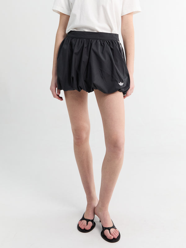 stoy Balloon Skirt in Black