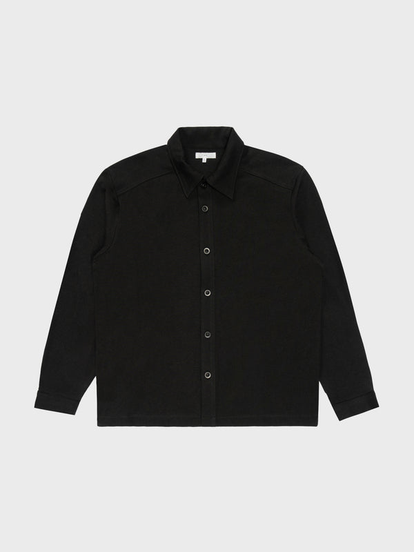 stoy Bartlett Button Down in Black