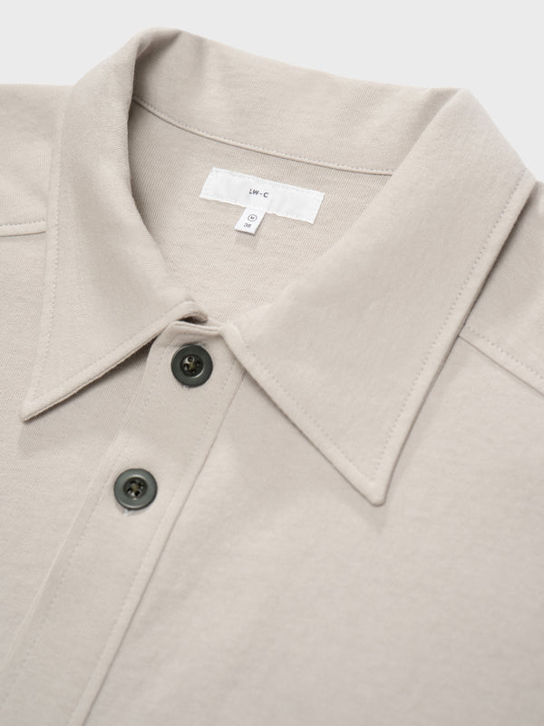 Stoy Bartlett Button Down In Oak Grey