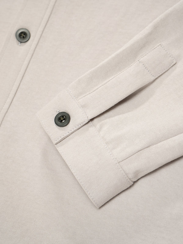 Stoy Bartlett Button Down In Oak Grey