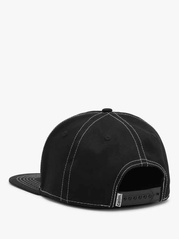 Stoy Baseball Cap In Black And White