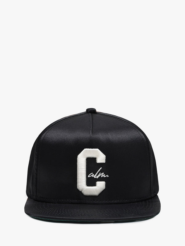 stoy Baseball Cap in Black