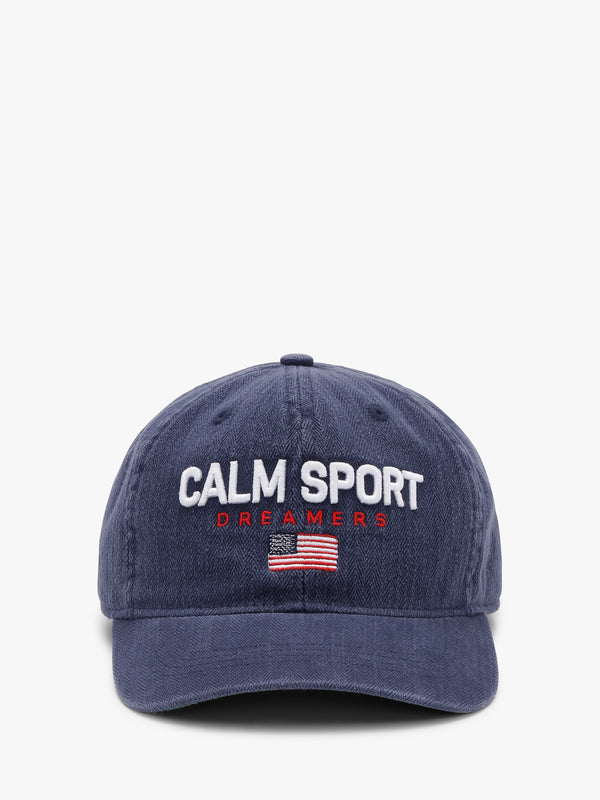 stoy Baseball Cap in Blue