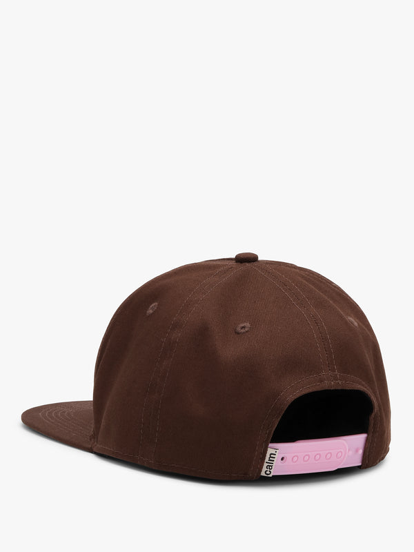 Stoy Baseball Cap In Brown And Pink