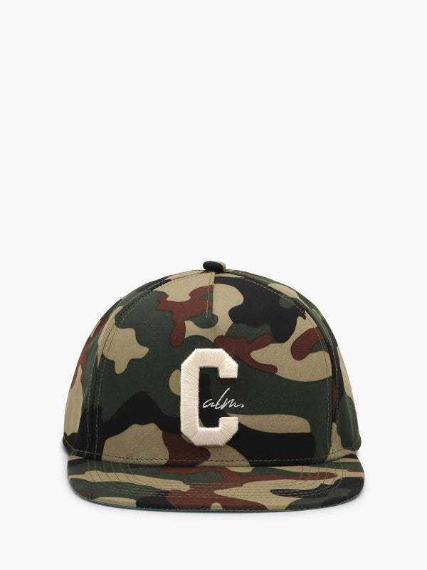 stoy Baseball Cap in Camo