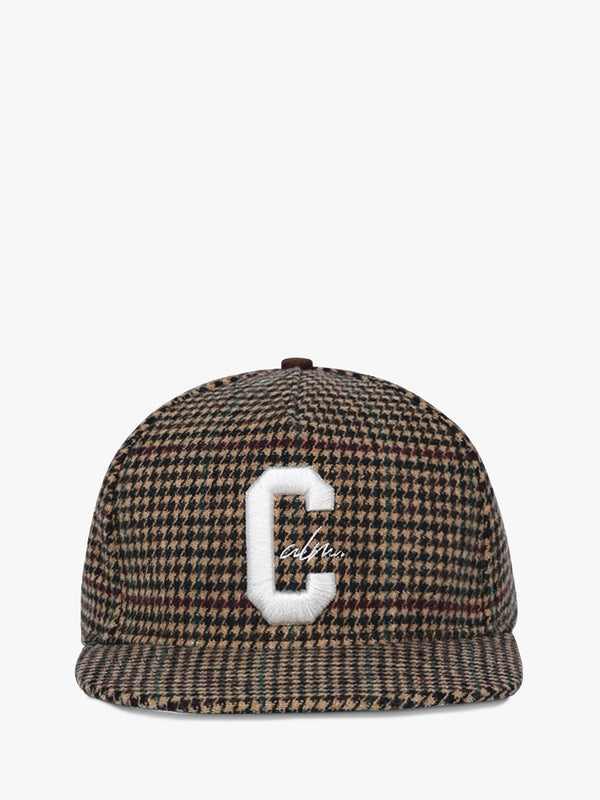 stoy Baseball Cap in Harrison Tweed