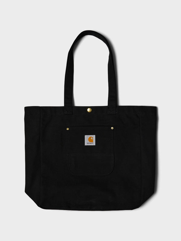 stoy Bay Tote in Black