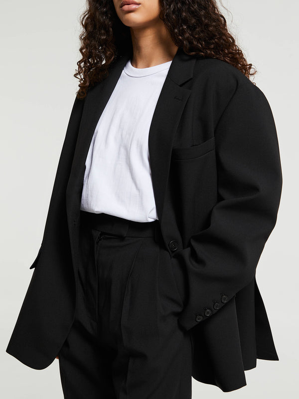 stoy Bea Blazer in Black