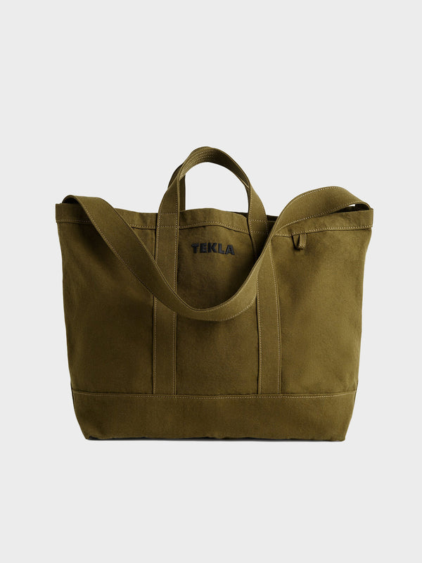 Stoy Beach Bag In Olive