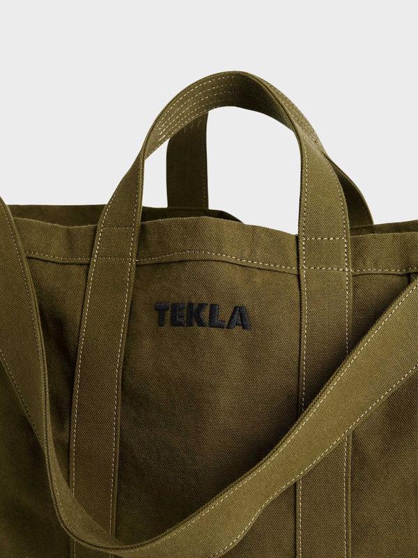 Stoy Beach Bag In Olive