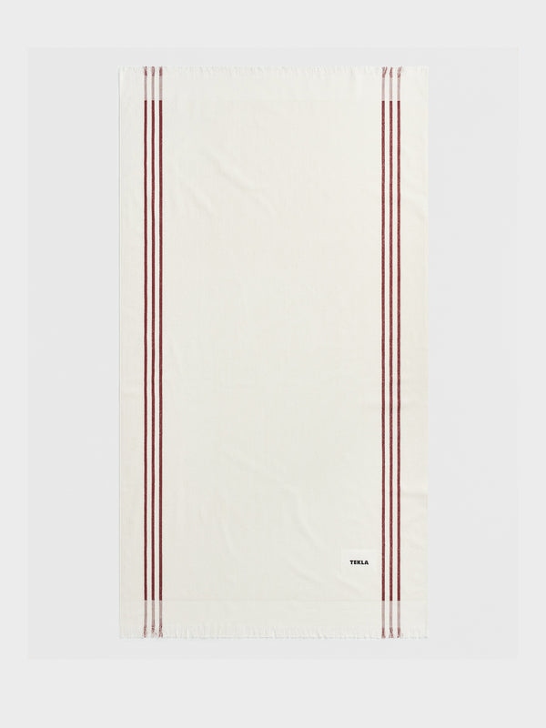 Stoy Beach Towel In Clay