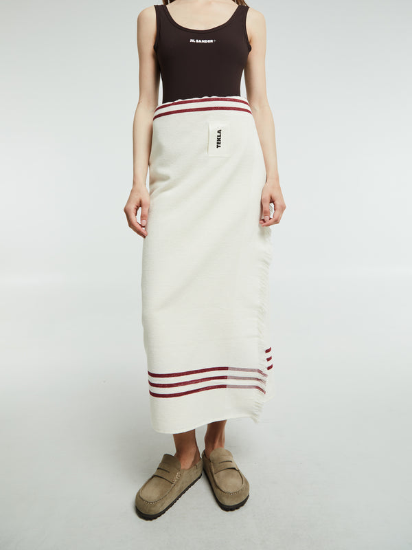 stoy Beach Towel in Clay