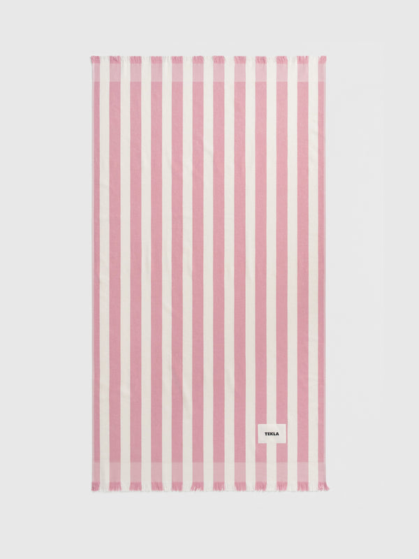 Stoy Beach Towel In Palma Stripes