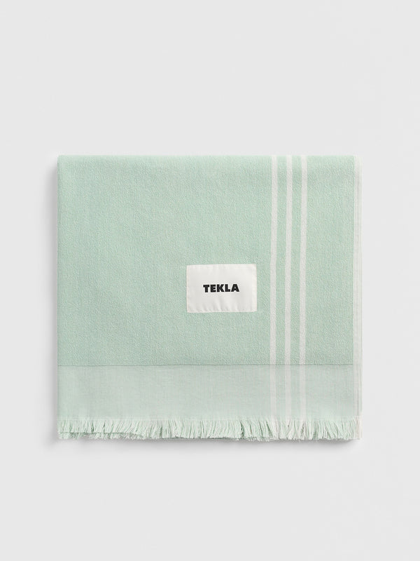 Stoy Beach Towel In Pistachio