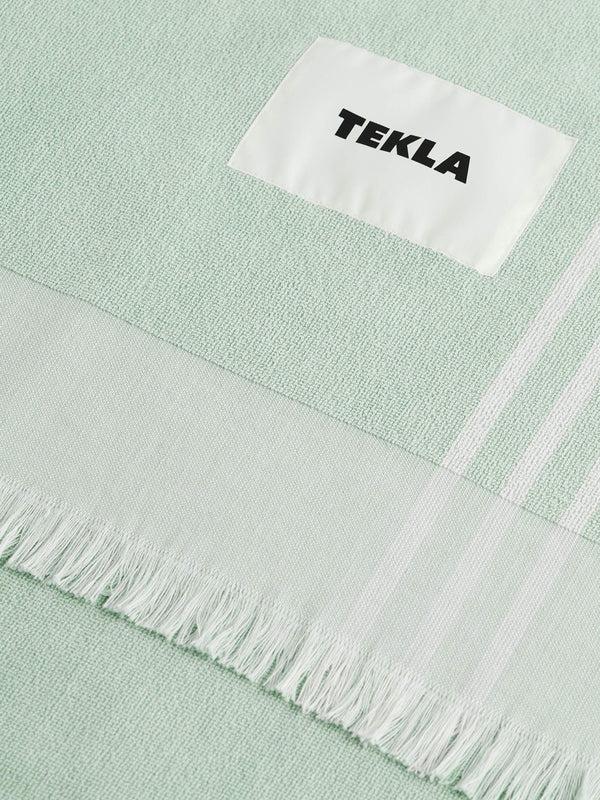 Stoy Beach Towel In Pistachio