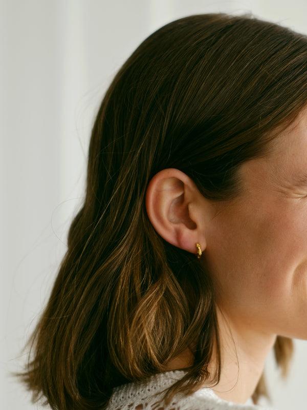 Stoy Bella Earring In Gold Plated