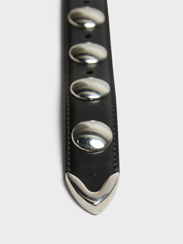 Stoy Benny Belt With Studs