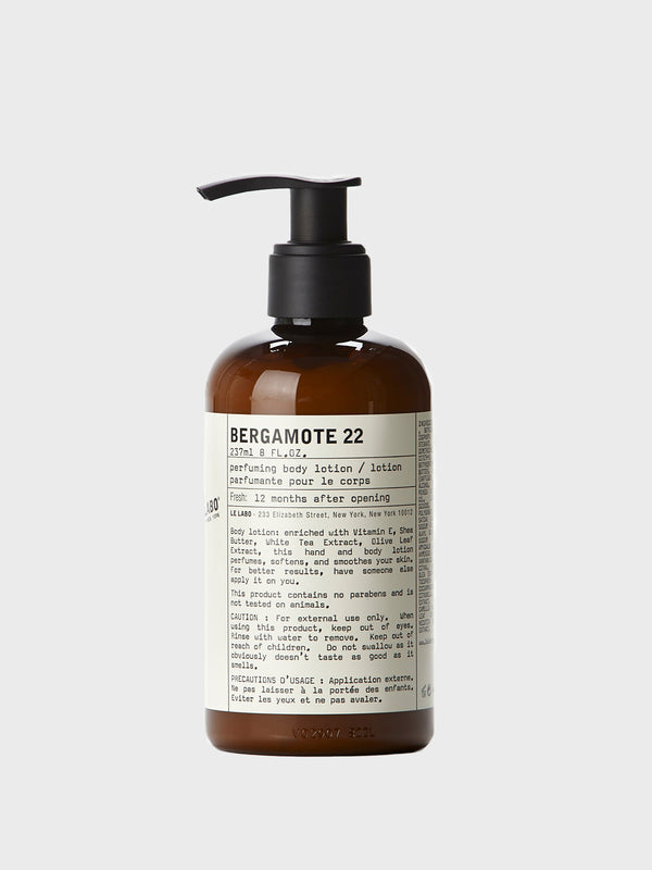 stoy Bergamote 22 Perfuming Body Lotion (237 ml)