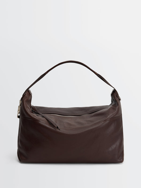 stoy Berlingot Hobo Bag in Espresso