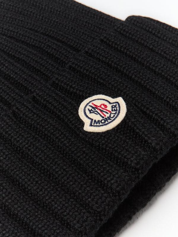 Stoy Berretto Tricot Beanie In Black