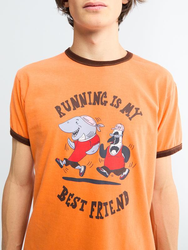 Stoy Bestie Tee In Orange (Stoy Exclusive)