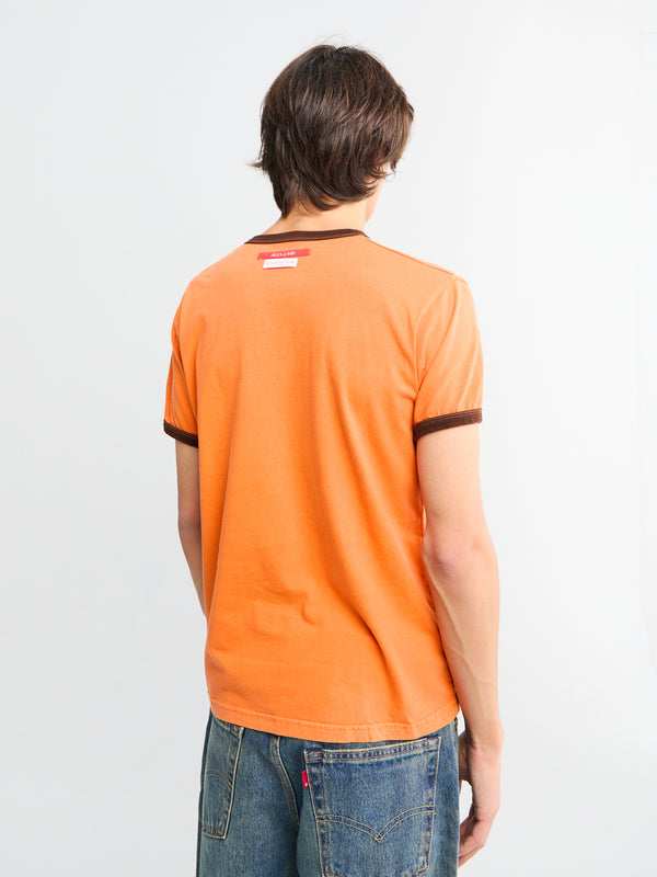 Stoy Bestie Tee In Orange (Stoy Exclusive)