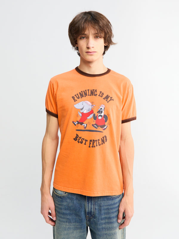 stoy Bestie Tee in Orange (Stoy exclusive)