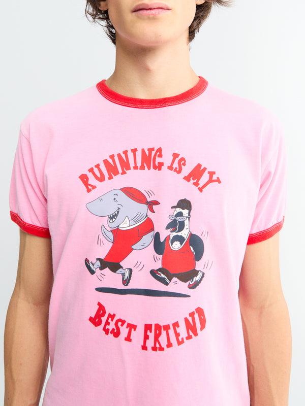 Stoy Bestie Tee In Pink