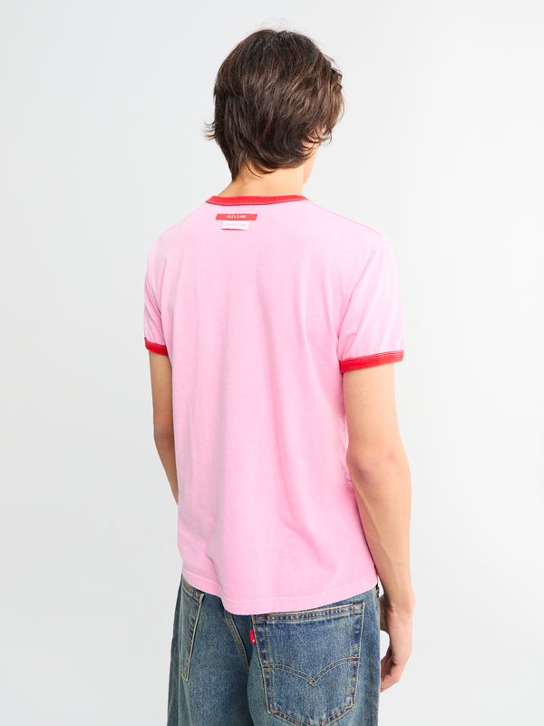 Stoy Bestie Tee In Pink