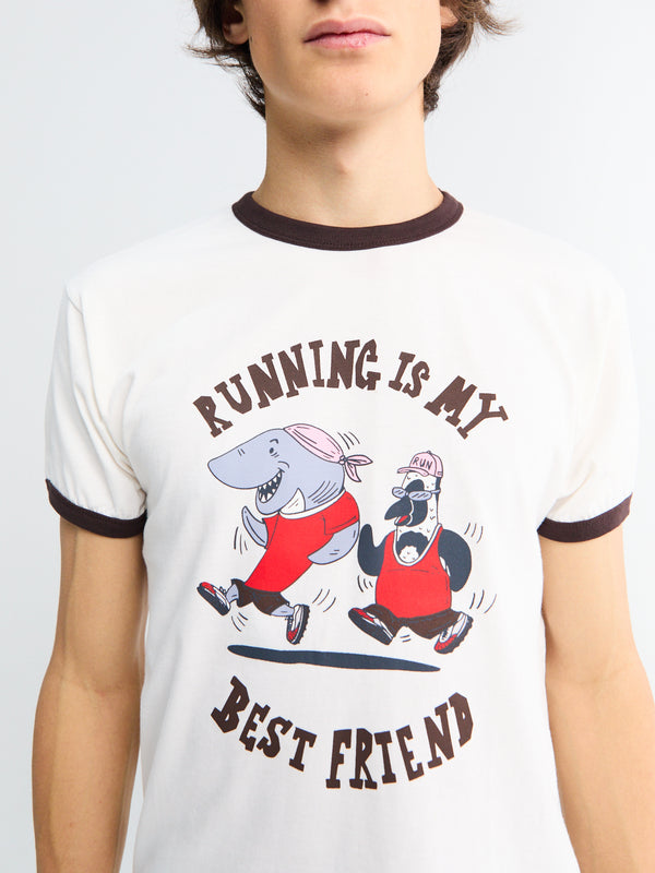 Stoy Bestie Tee In White