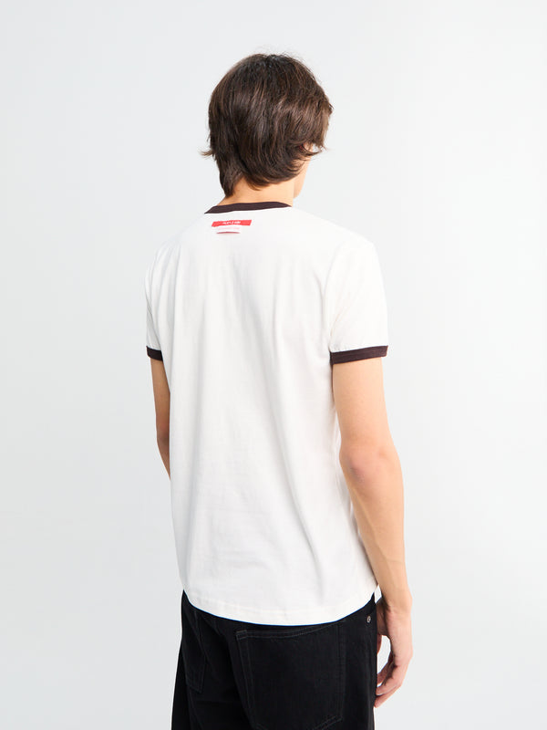 Stoy Bestie Tee In White