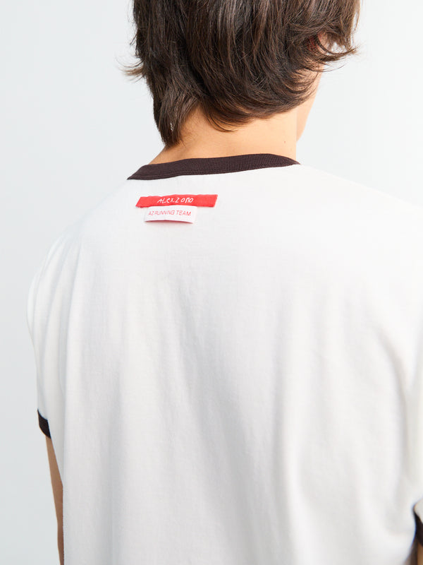 Stoy Bestie Tee In White