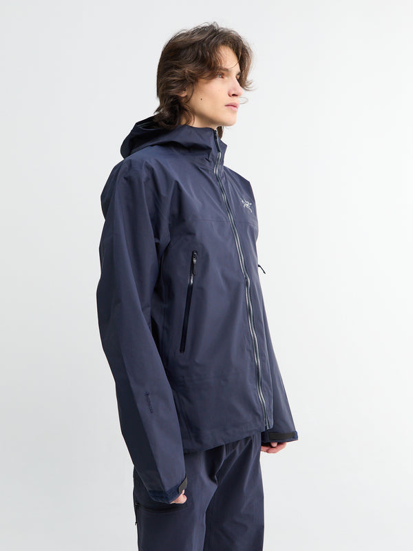 Stoy Beta Gore-Tex Jacket In Sapphire