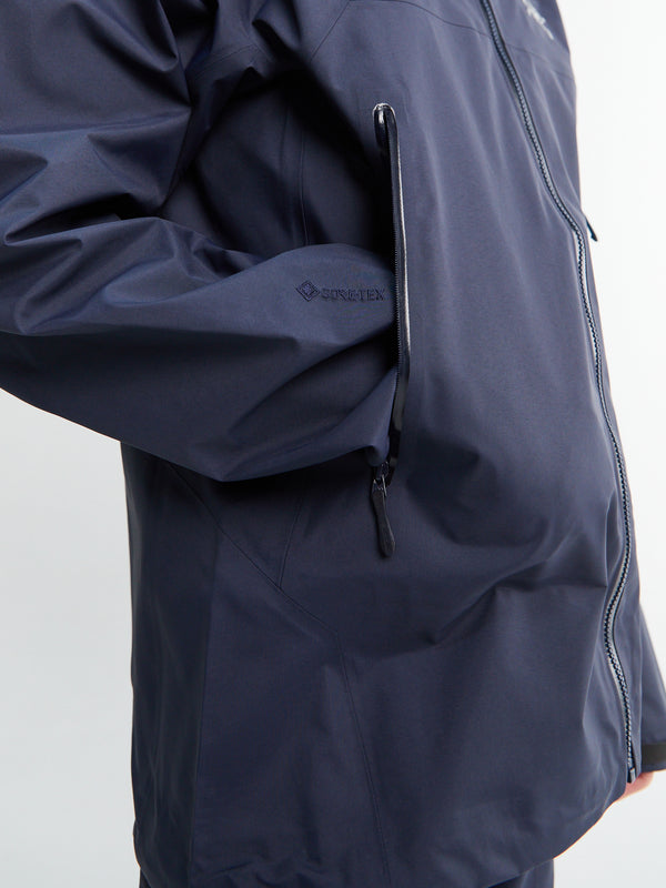 Stoy Beta Gore-Tex Jacket In Sapphire