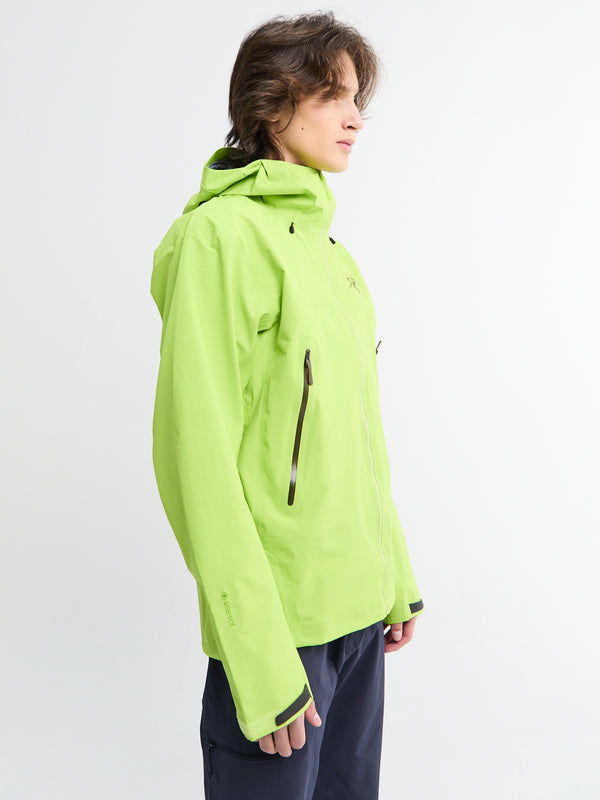 Stoy Beta SL Gore-Tex Jacket In Mantis / Tatsu