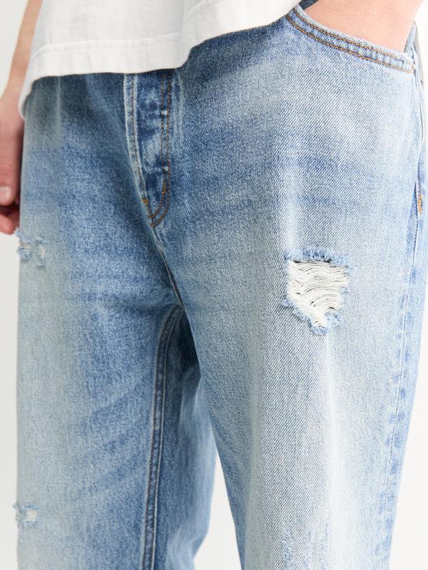 Stoy Beverley Jeans In Blue