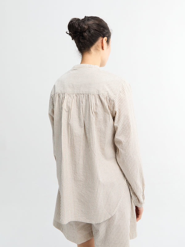 Stoy Bibs Shirt Epure In Mix Black