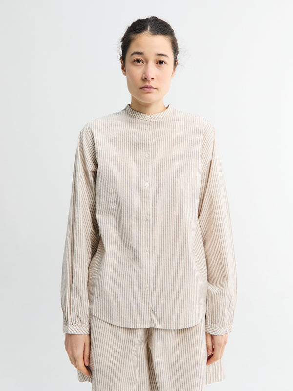 stoy Bibs Shirt Epure in Mix Black