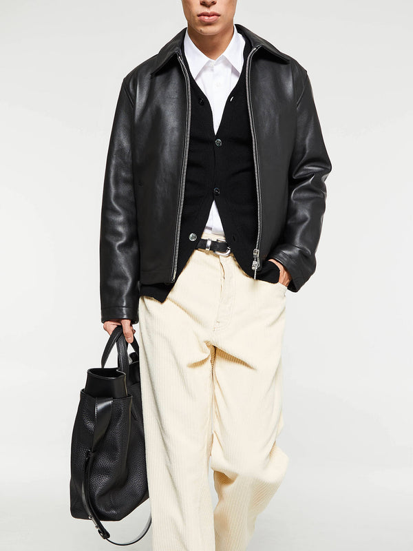 Stoy Black Heart Shirt In White