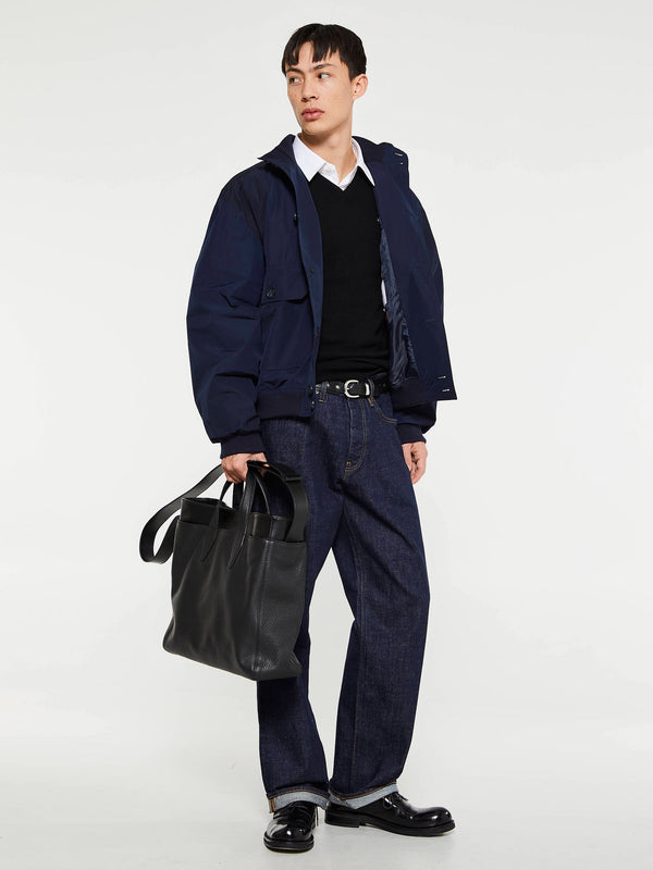 Stoy Black Heart Sweater In Black